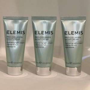3x ELEMIS Pro-Collagen Night Cream (15 ml / 0.5 oz each)